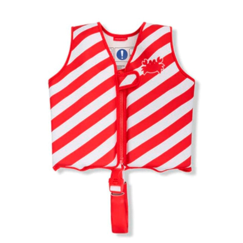 Chaleco flotador aprendizaje Swim Essentials Oh Crab