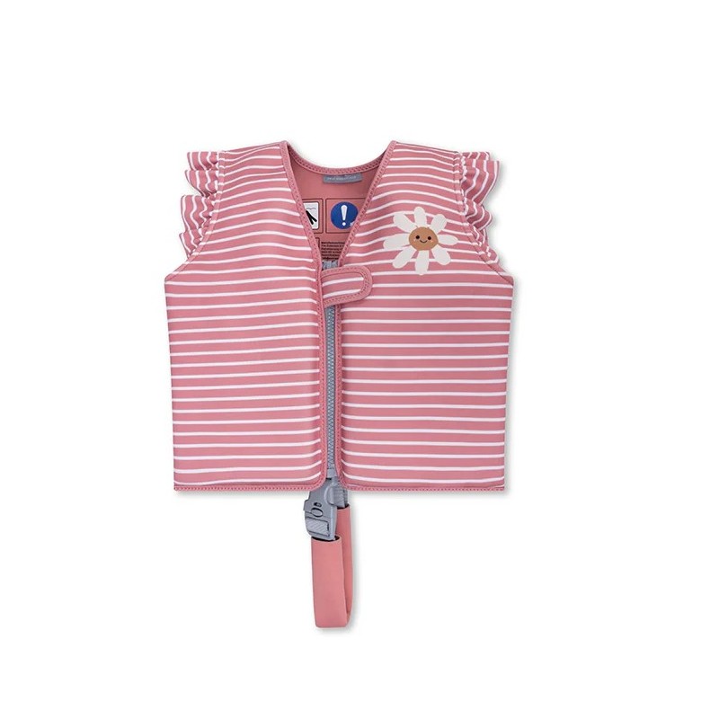 Swim Essentials Colete flutuante de aprendizagem Daisy Flower