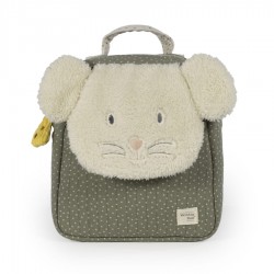 Mochila Mouse Walking Mum Poppy Poppy Topito Musgo