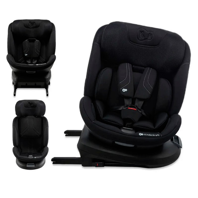 Cadeira auto Kinderkraft XPEDITION 3 Rotação 360º Isofix 0+123