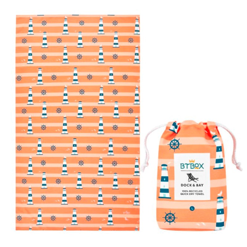 Toalla anti arena DOCK & BAY by Btbox Faro L