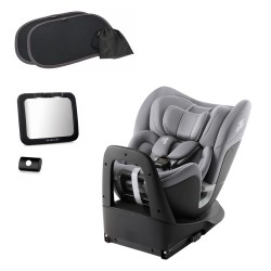Cadeira auto Britax Römer Giratória 360º com 2 guarda-sóis e espelho