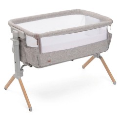 Minicuna colecho Chicco Next2Me Armonia con set 2 sabanas bajeras