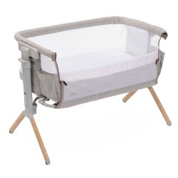 Minicuna colecho Chicco Next2Me Armonia con set 2 sabanas bajeras
