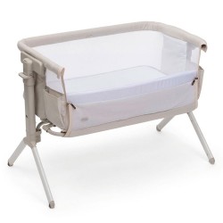 Minicuna colecho Chicco Next2Me Armonia con set 2 sabanas bajeras