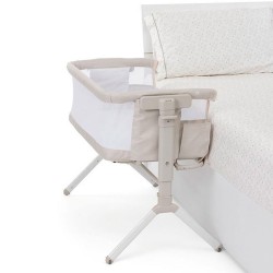 Minicuna colecho Chicco Next2Me Armonia con set 2 sabanas bajeras