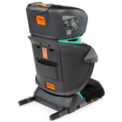 Silla auto Chicco Fold&Go i-Size (100 - 150 cm) plegable con protector antideslizanta