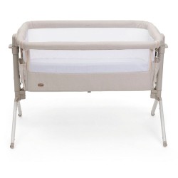 Mini cama de grades Chicco Next2Me Armonia com conjunto de 2 lençóis