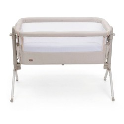 Mini cama de grades Chicco Next2Me Armonia com conjunto de 2 lençóis
