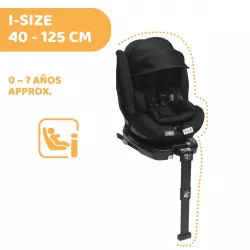 Silla Auto Chicco SEAT3FIT i-Size Air Zip&Wash con accesorios de verano