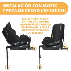 Silla Auto Chicco SEAT3FIT i-Size Air Zip&Wash con accesorios de verano