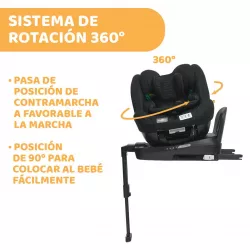Cadeira auto Chicco SEAT3FIT i-Size Air Zip&Wash com acessórios de verão
