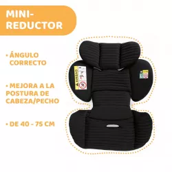 Silla Auto Chicco SEAT3FIT i-Size Air Zip&Wash con accesorios de verano
