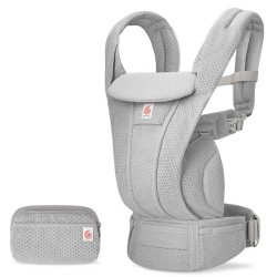 Porta-bebés Ergobaby Omni Deluxe Mesh com capa de inverno