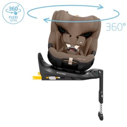 Cadeira auto Maxi-Cosi Emerald 360 Pro com acessórios de verão