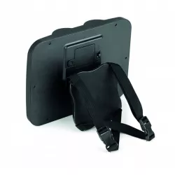 Espelho de segurança ajustável a 360º com luz LED e controlo remoto