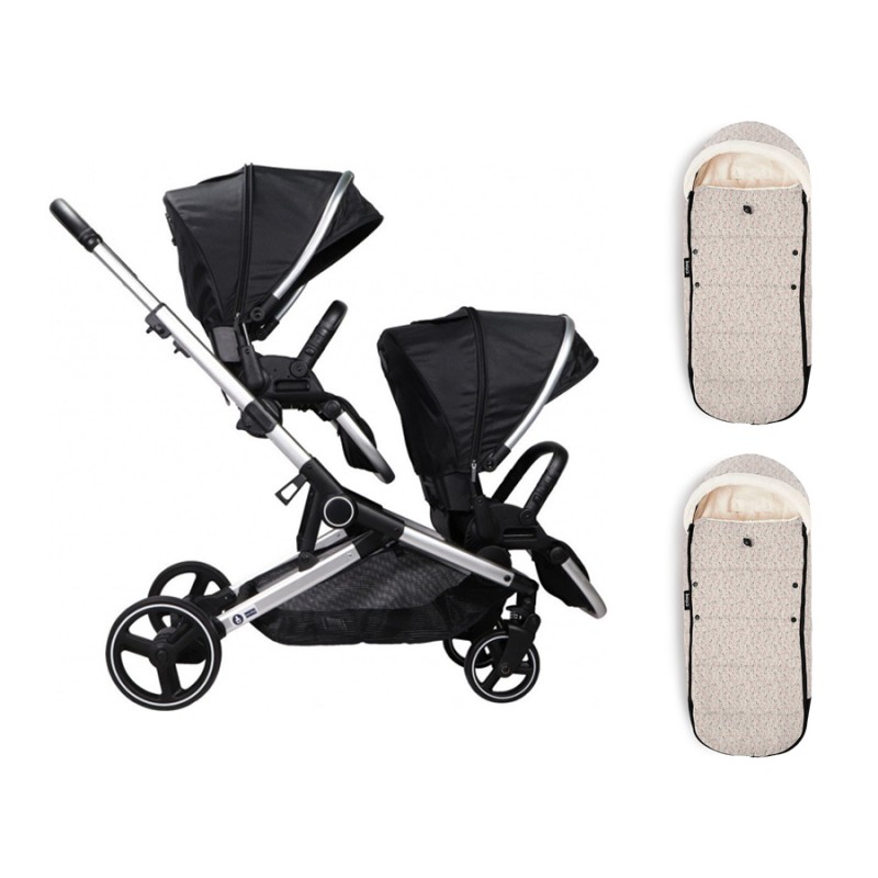 buggy duplo Ding AMIGO com 2 sacos