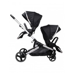 Carrinho de bebé tandem duo Ding Amigo Tandem