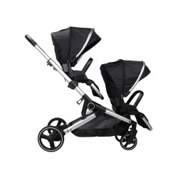 Carrinho de bebé tandem duo Ding Amigo Tandem