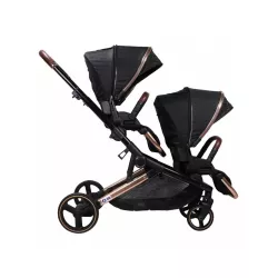 Carrinho de bebé tandem duo Ding Amigo Tandem