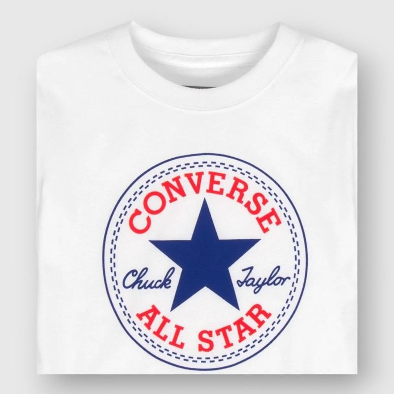 T-Shirt Converse Chuck Patch