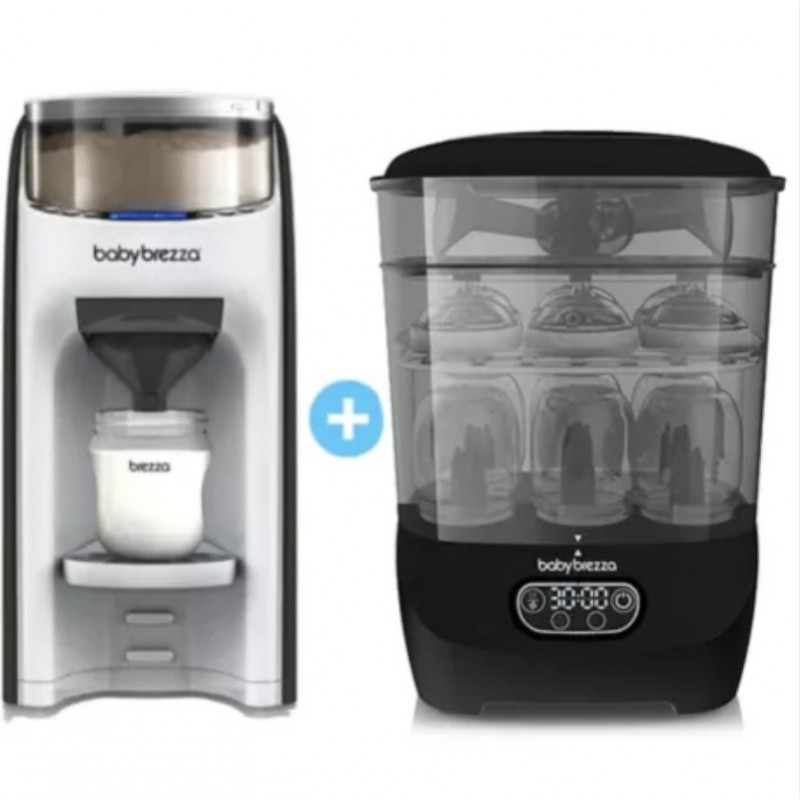 Prepara biberon Babybrezza formula PRO Advanced + Esterylazer