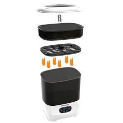 Prepara biberon Babybrezza formula PRO Advanced + Esterylazer