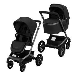 Pack de carrinhos de bebé Maxi-cosi FAME Trio com base Pebble 360 Pro² e Fix 360 Pro