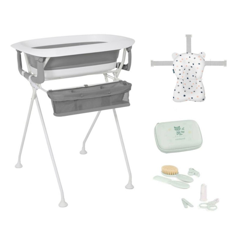 Banheira Toral Vera com redutor de pernas XL e saco de higiene