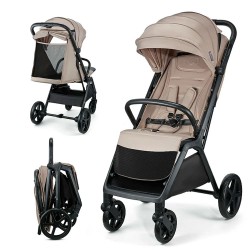 Carrinho de bebé Kinderkraft Tear com colchão e saco