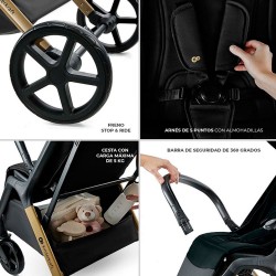 Silla paseo Kinderkraft Loom con colchoneta y bolso