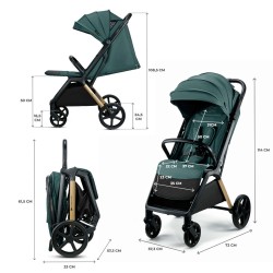 Silla paseo Kinderkraft Loom con colchoneta y bolso