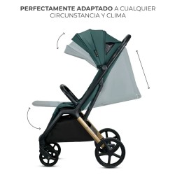 Silla paseo Kinderkraft Loom con colchoneta y bolso