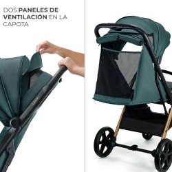 Carrinho de bebé Kinderkraft Tear com colchão e saco