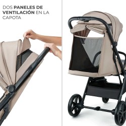 Silla paseo Kinderkraft Loom con colchoneta y bolso