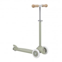 Patinete Banwood ECO Scooter Vintage con casco ECO