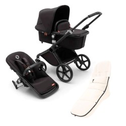 Cochecito Duo Bugaboo Fox Cub con saco