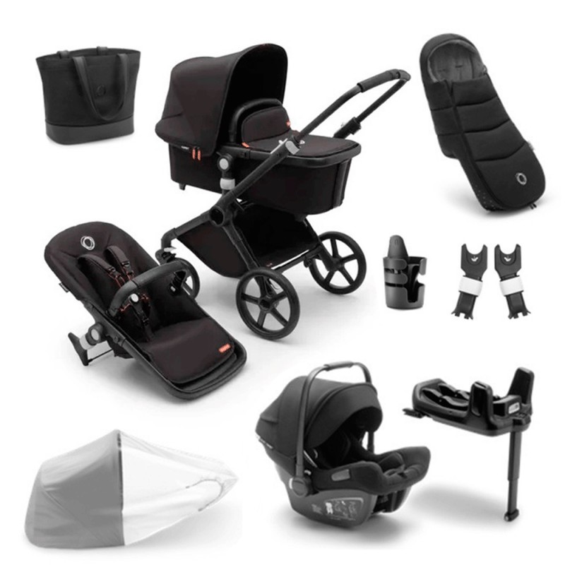 PACK PASEO Plus Bugaboo Fox Cub com tartaruga e base fixa