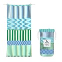 Toalla DOCK & BAY anti arena Blueberry Spritz L