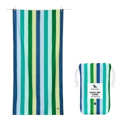 Toalla DOCK & BAY anti arena Summer Cool Lagoon L