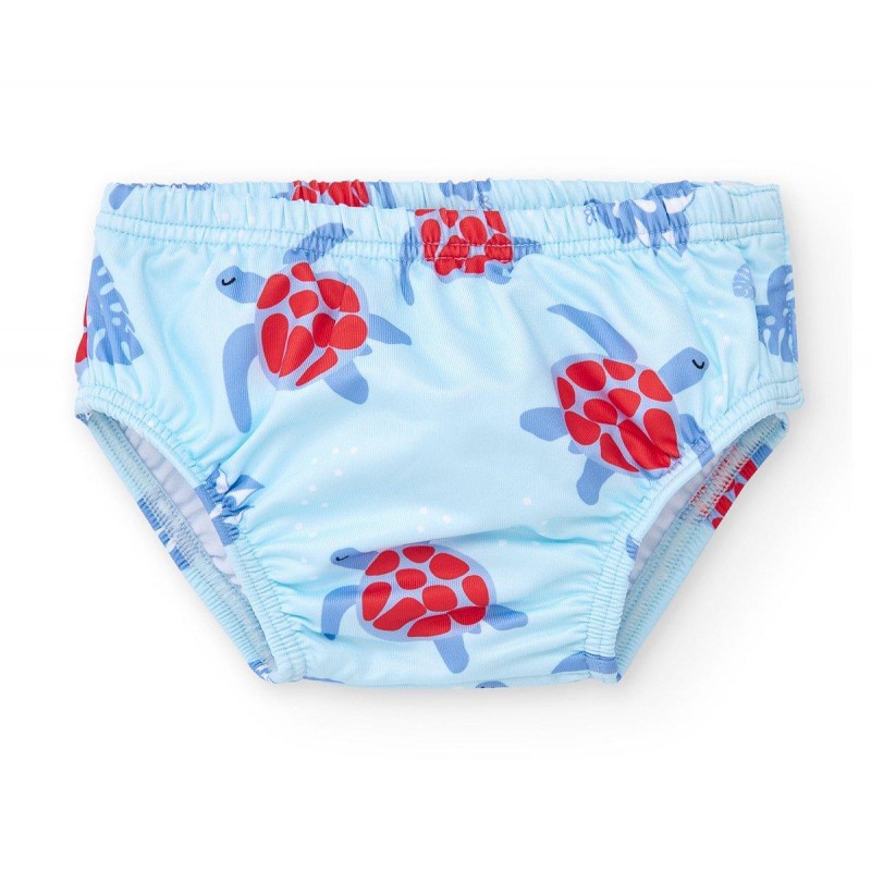 Fato de banho Fato de fralda Btbox Turtles UPF50+