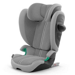 Cadeira auto Cybex SOLUTION G 2 I-Fix Plus com capa protetora de oferta Cybex