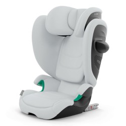 Cadeira auto Cybex SOLUTION G 2 I-Fix Plus com capa protetora de oferta Cybex