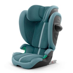 Cadeira auto Cybex SOLUTION G 2 I-Fix Plus com capa protetora de oferta Cybex