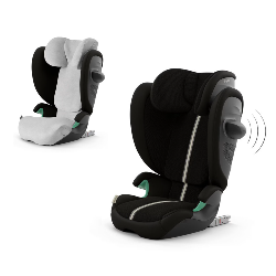 Cadeira auto Cybex SOLUTION G 2 I-Fix Plus capa protetora para oferta Cybex
