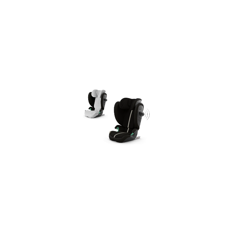 Cadeira auto Cybex SOLUTION G 2 I-Fix Plus com capa protetora de oferta Cybex