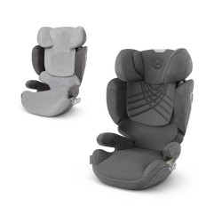 CYBEX SOLUTION T Cadeira auto i-Fix PLUS com capa protetora Cybex