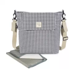 Saco de enxoval I Love Vichy Walking Mum 