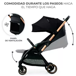 Carrinho de bebé Kinderkraft Apino com saco para enxoval