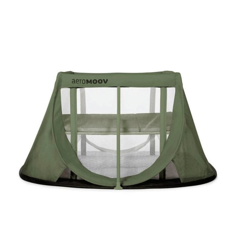 Cuna de Viaje Aeromoov POP PLAY SLEEP con apertura instantánea